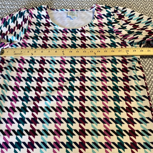 ⚡️Last days! Houndstooth Blouse by Tracy Negoshian - Picture 7 of 10